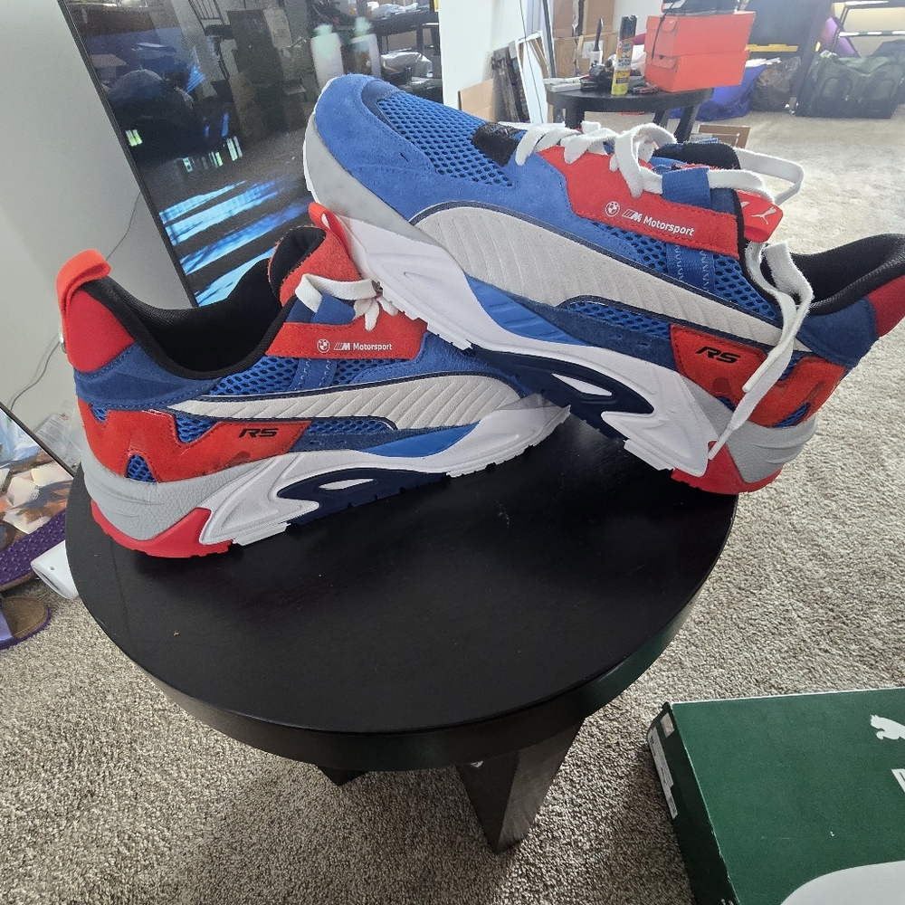 Puma BMW MMS RS-trck Like New, Size 13 - Picture 16 of 16